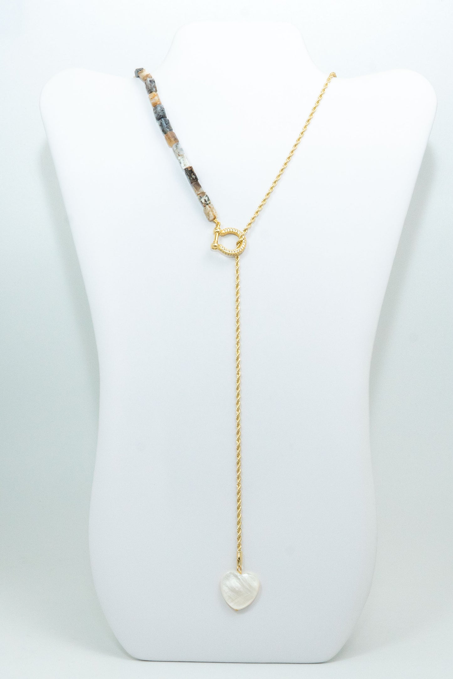 Sparkly Earth Statement Necklace