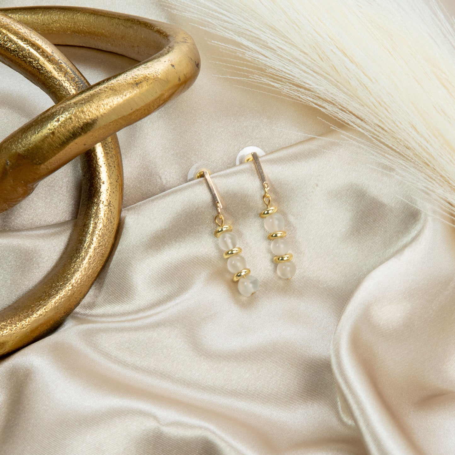 Crystal Dangle Earrings