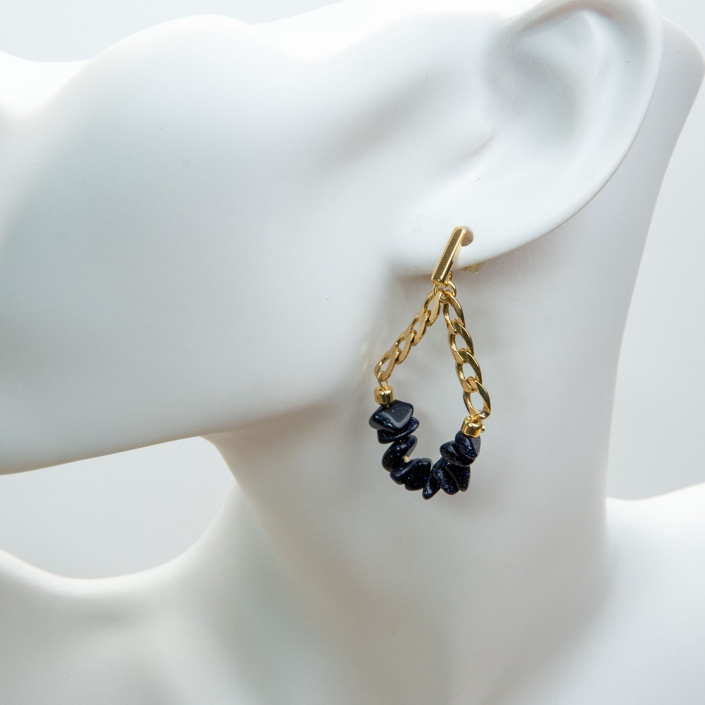 Magic Girl Goldstone Earrings