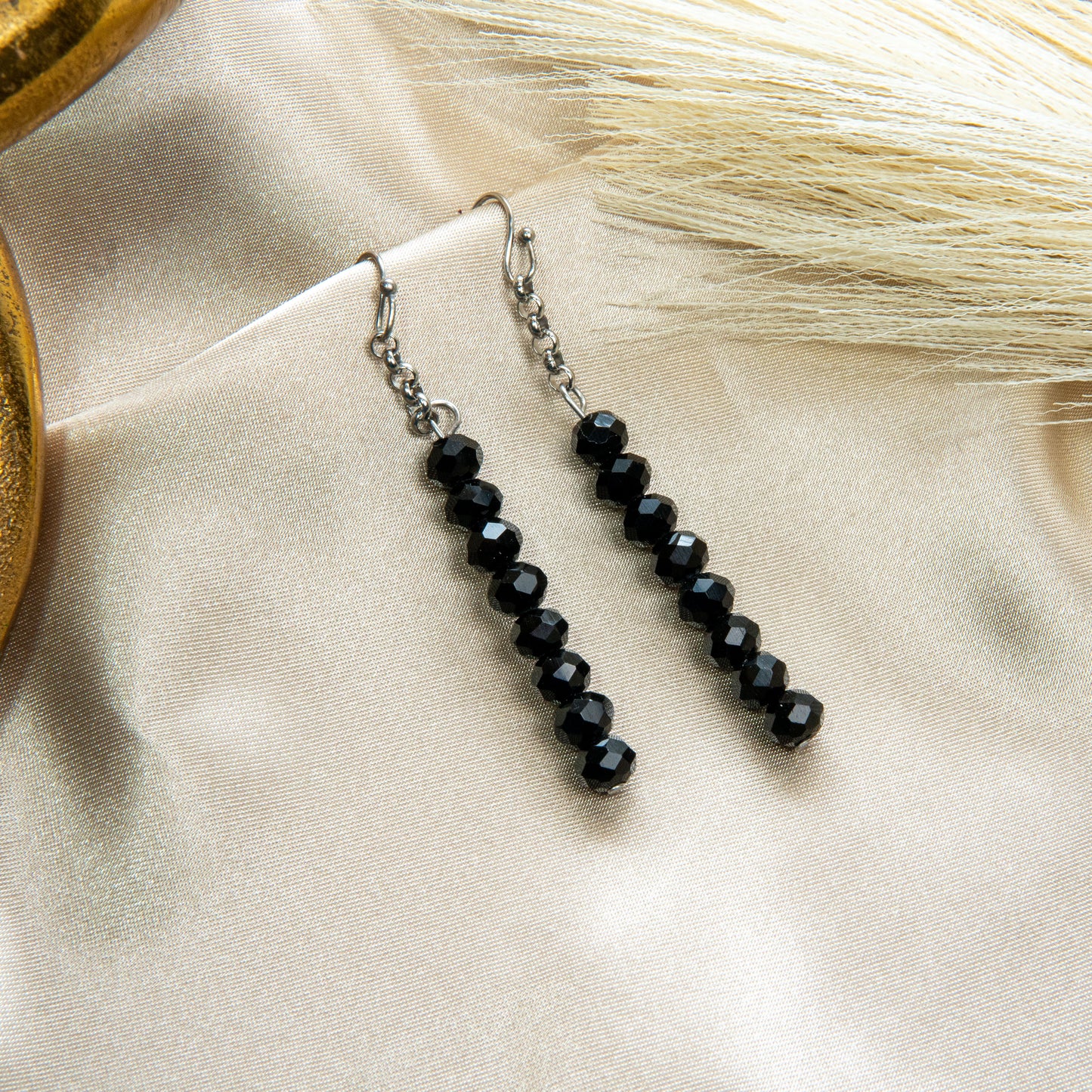 Dark Onix Earrings