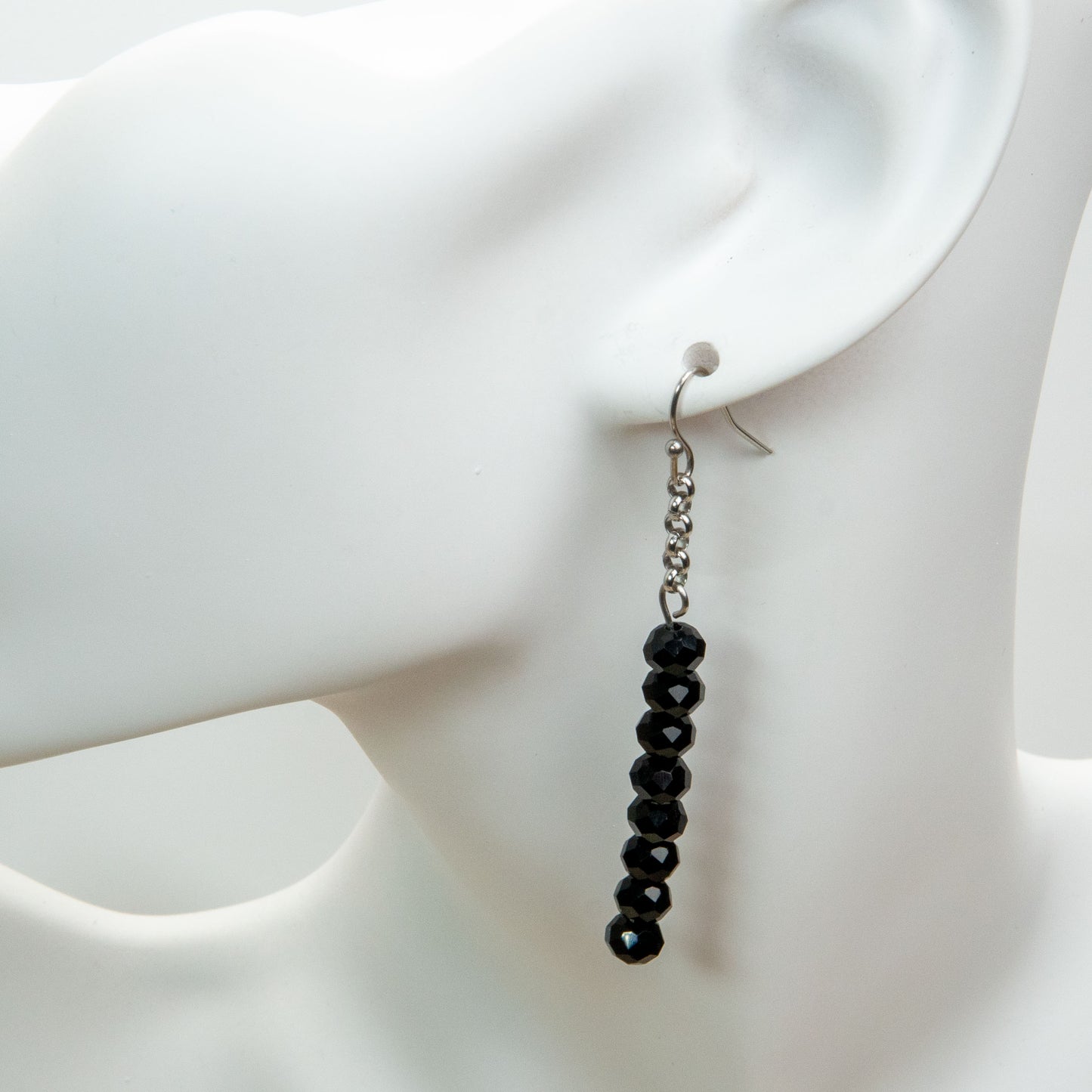 Dark Onix Earrings