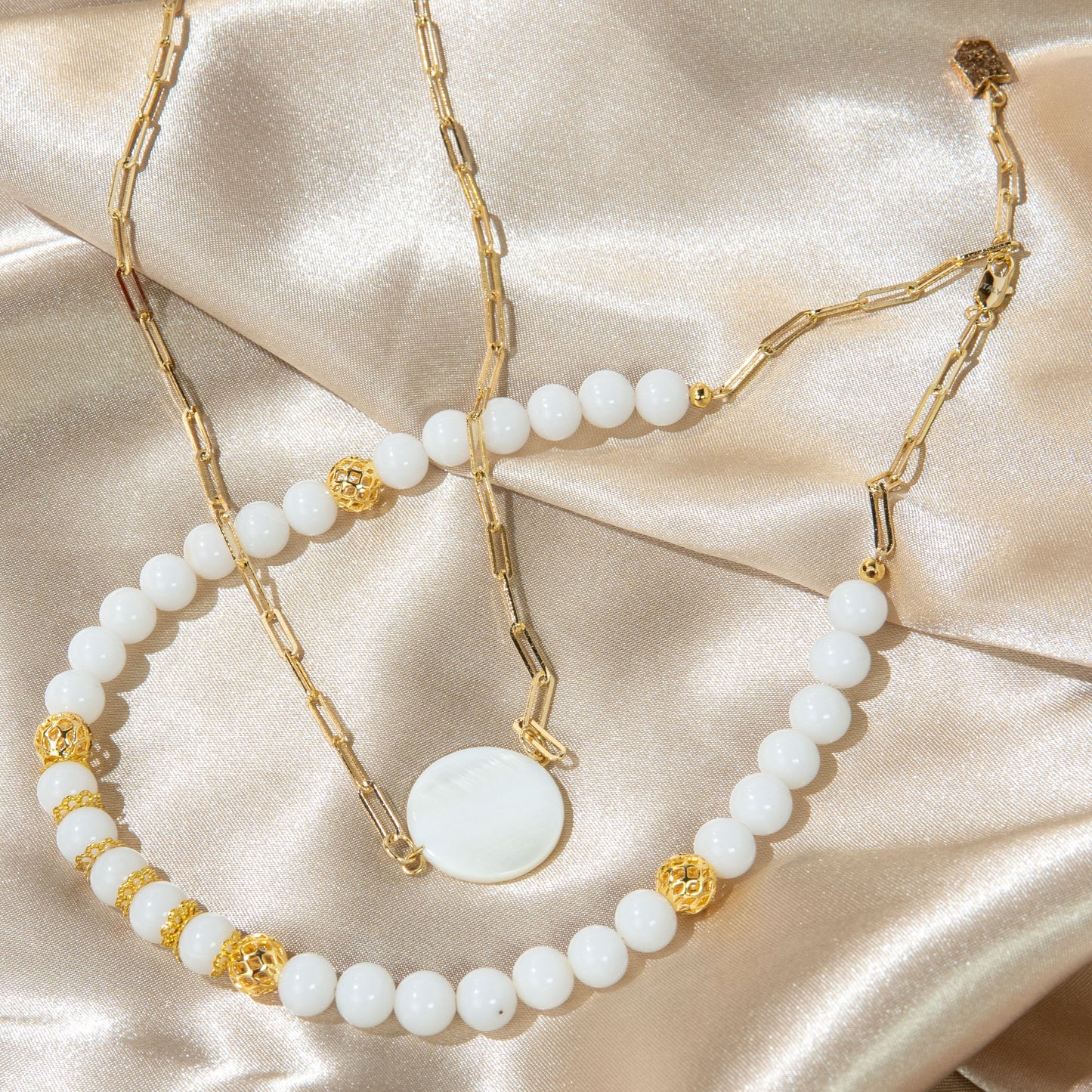 Enchanted Jade Necklace Set