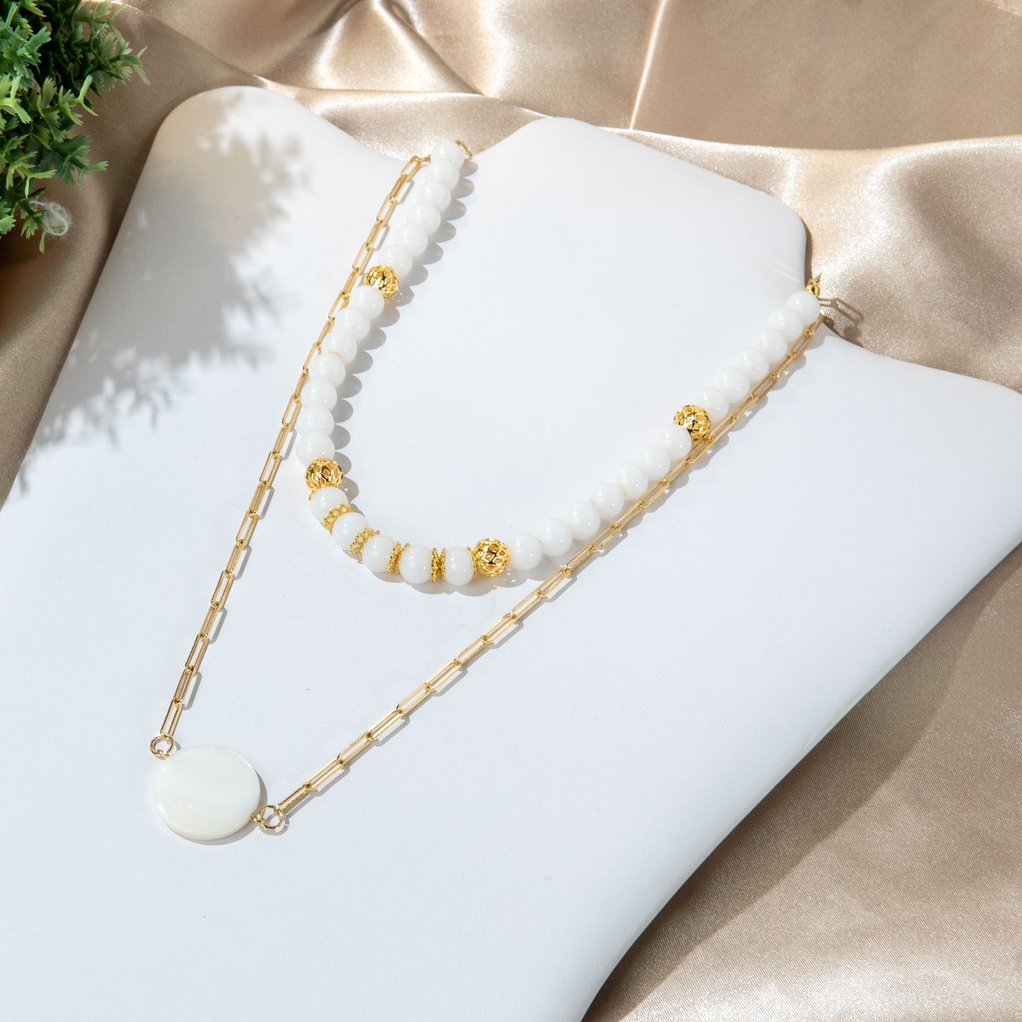 Enchanted Jade Necklace Set