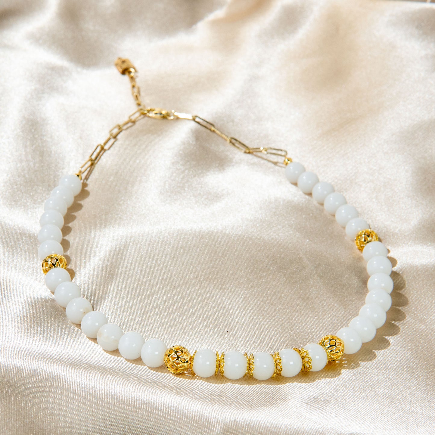 Enchanted Jade Necklace Set
