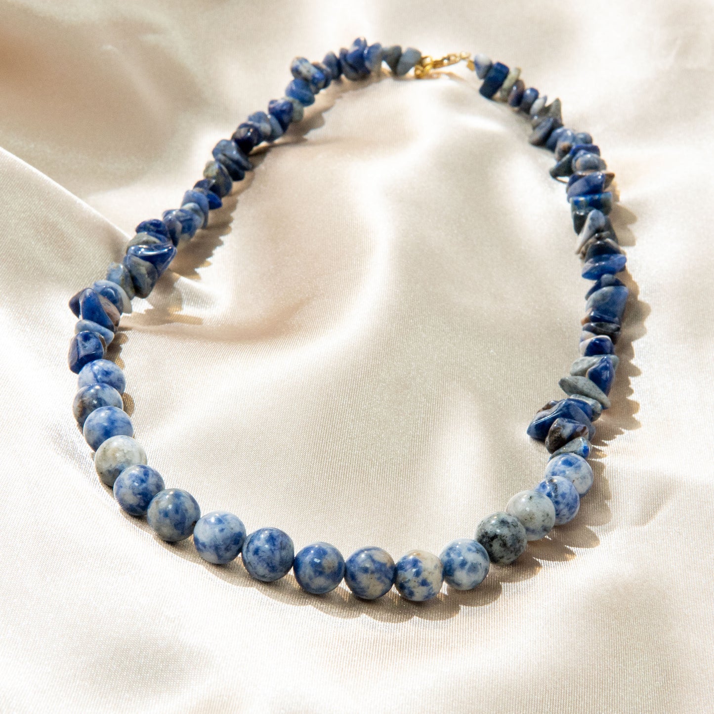 Blue Lapis Serenade Necklace Set