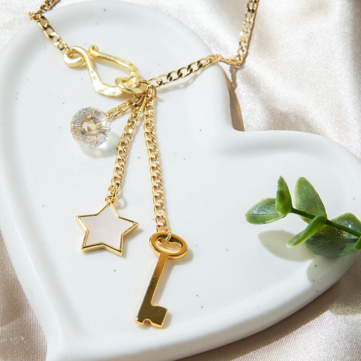 Key to My Star Statement Necklace