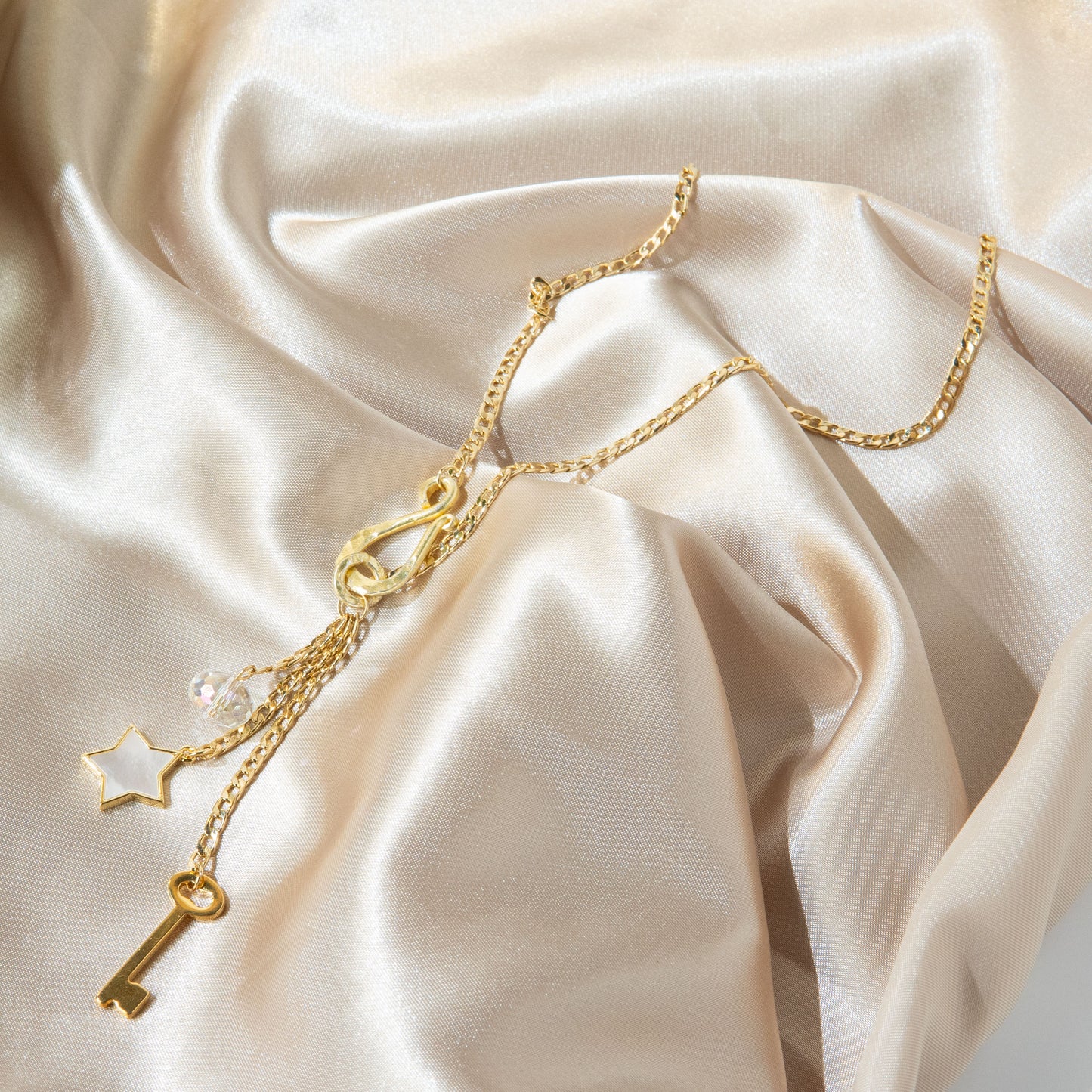 Key to My Star Statement Necklace