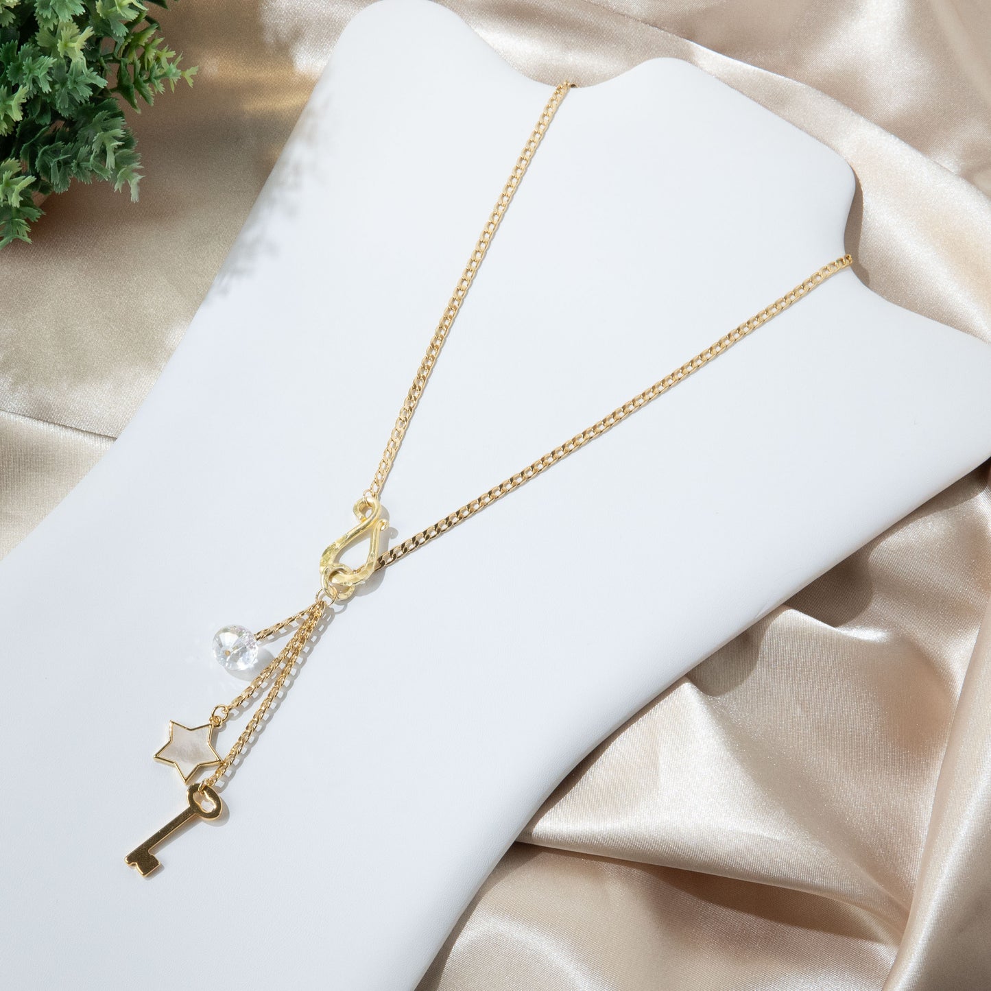 Key to My Star Statement Necklace