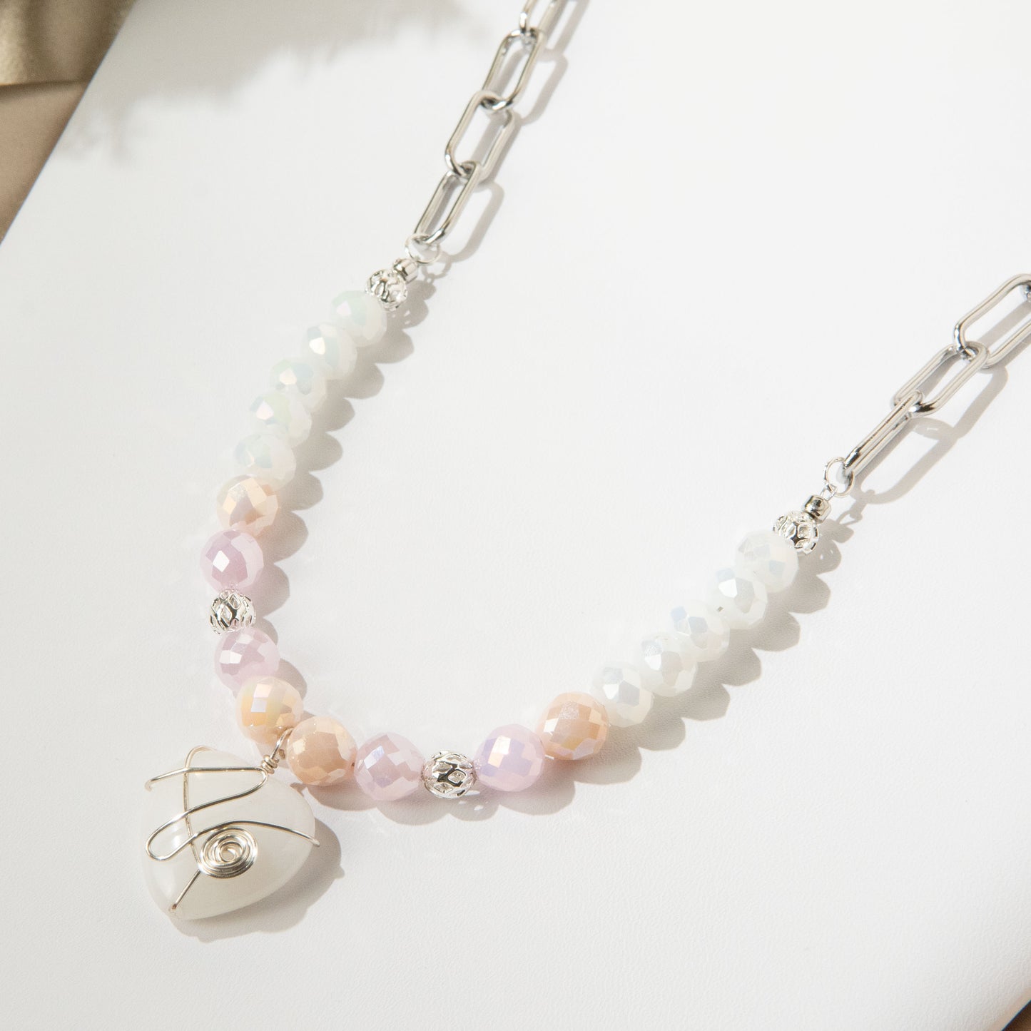 Mother of Quartz Necklace