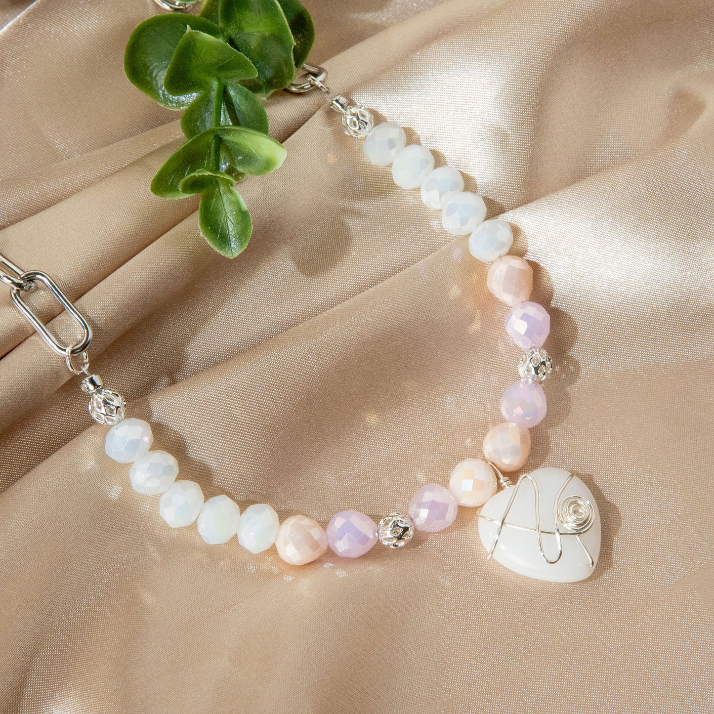 Mother of Quartz Necklace