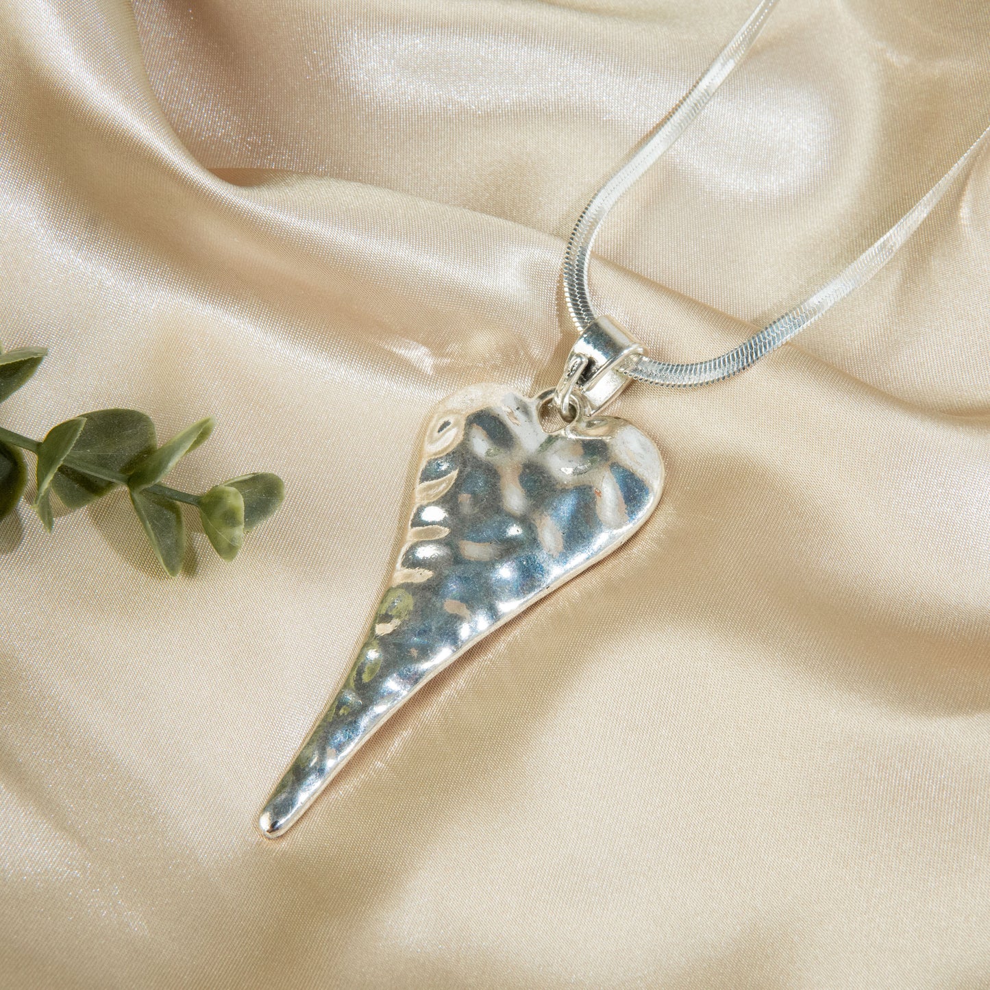 Dagger Heart Necklace