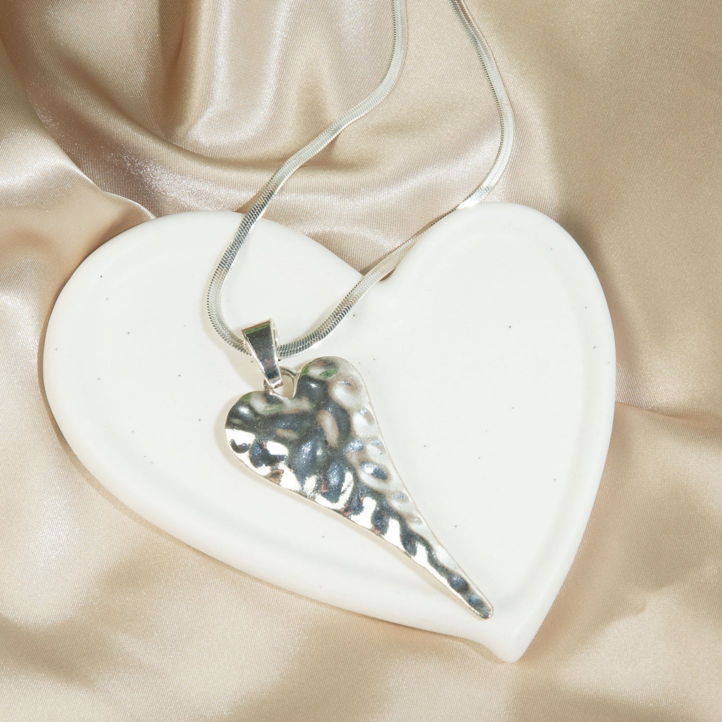 Dagger Heart Necklace