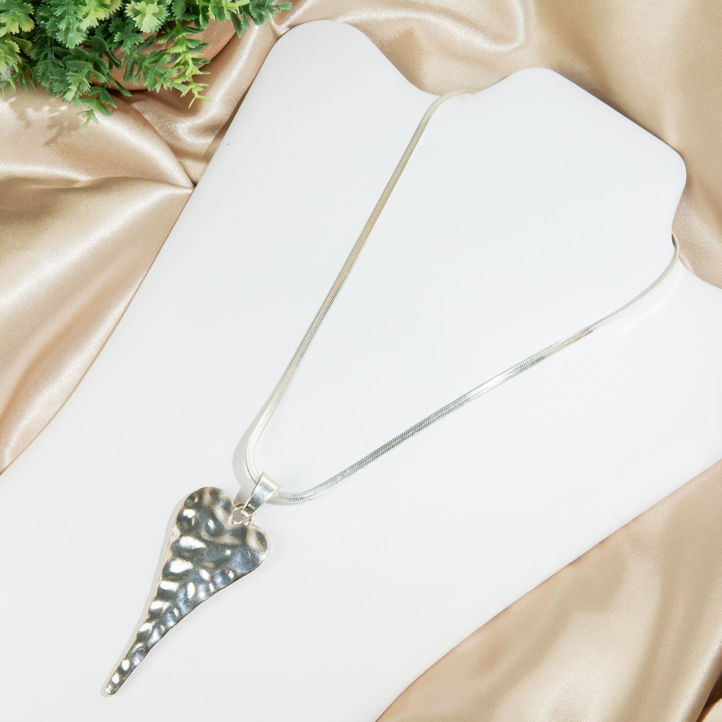 Dagger Heart Necklace