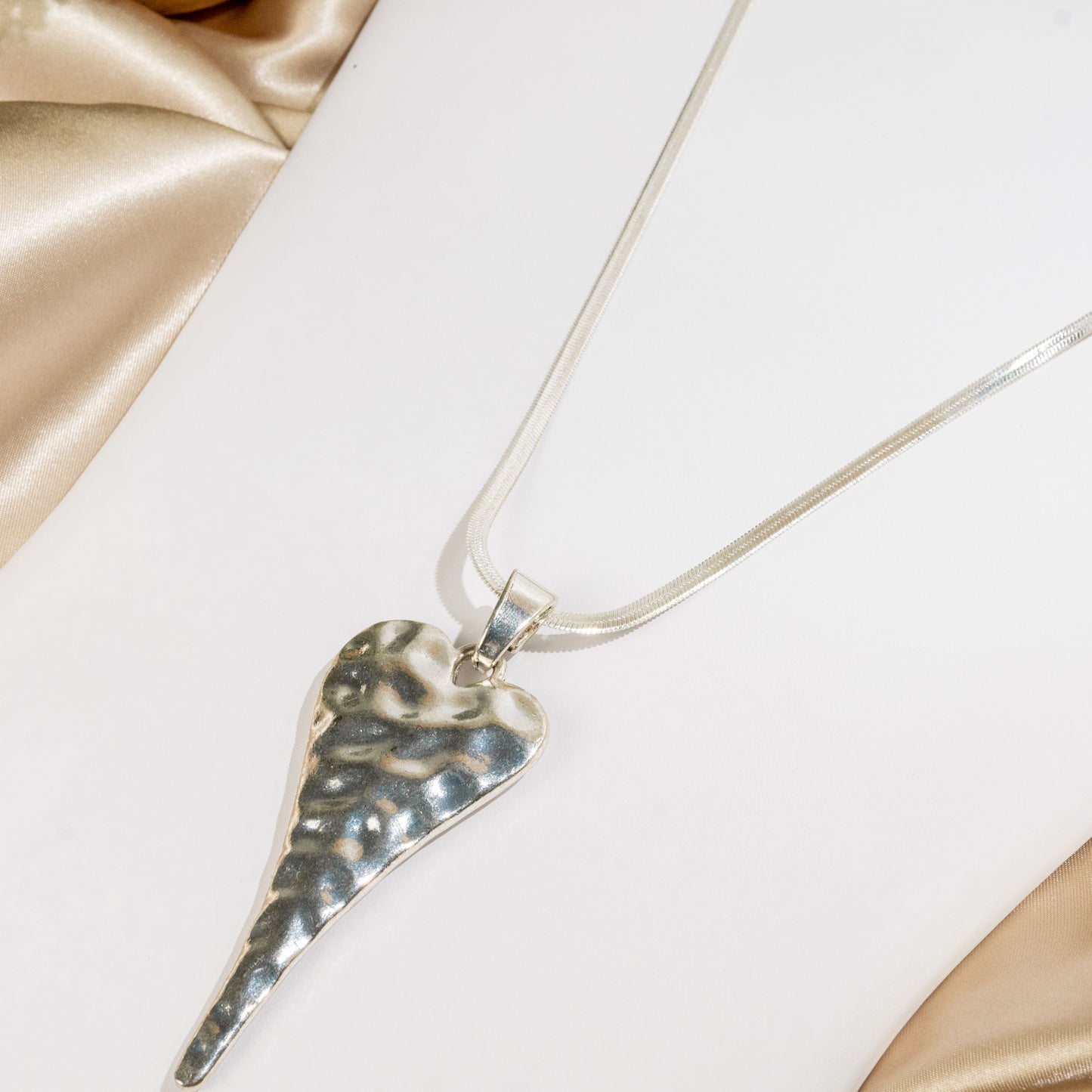Dagger Heart Necklace