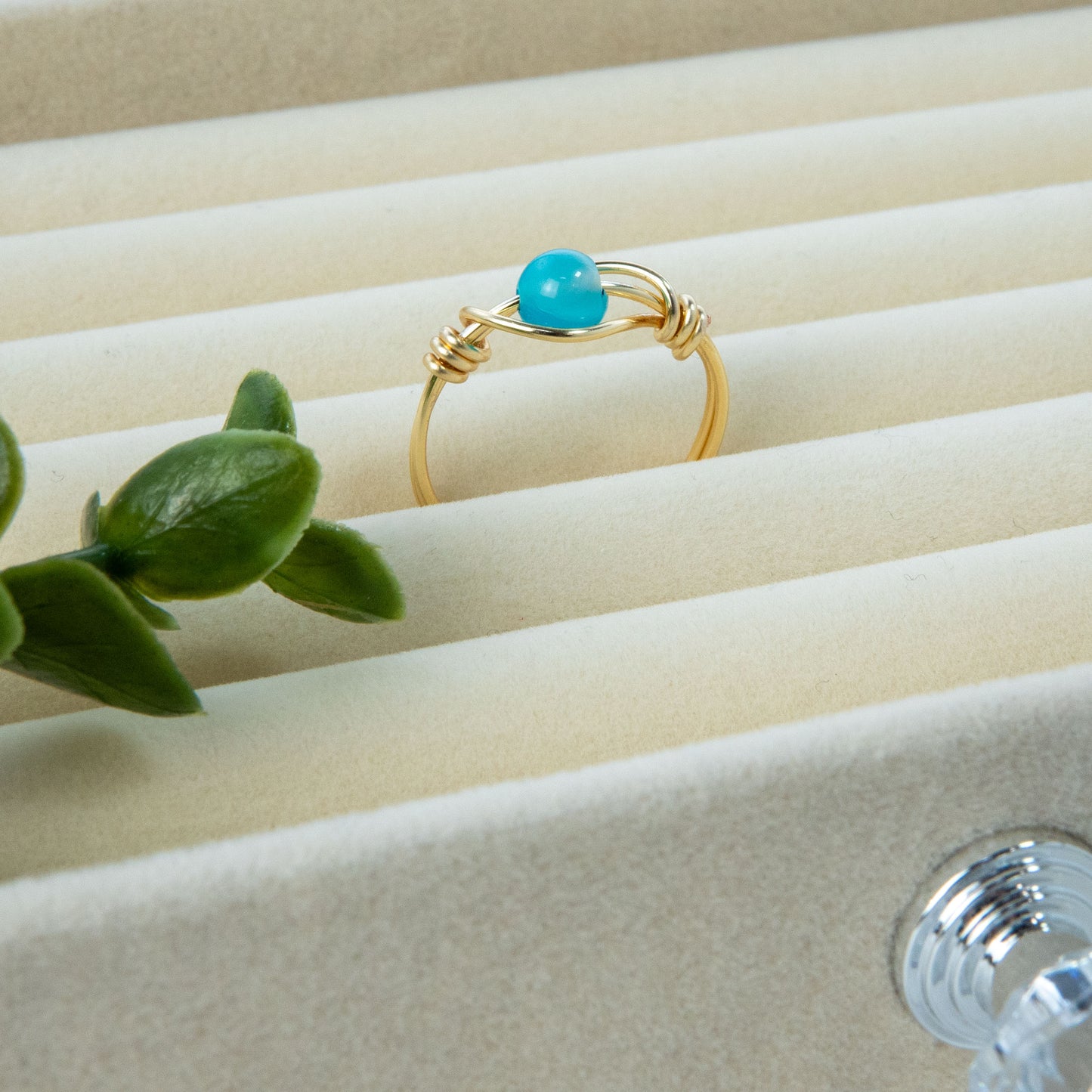 Aventurine Lady Ring