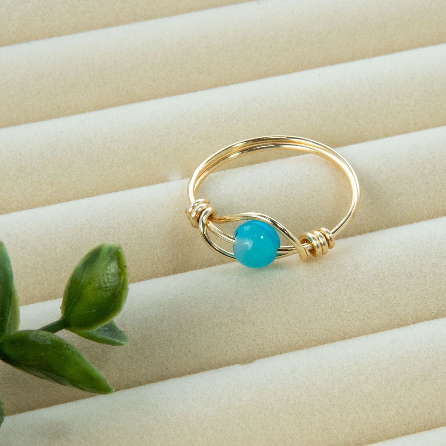 Aventurine Lady Ring