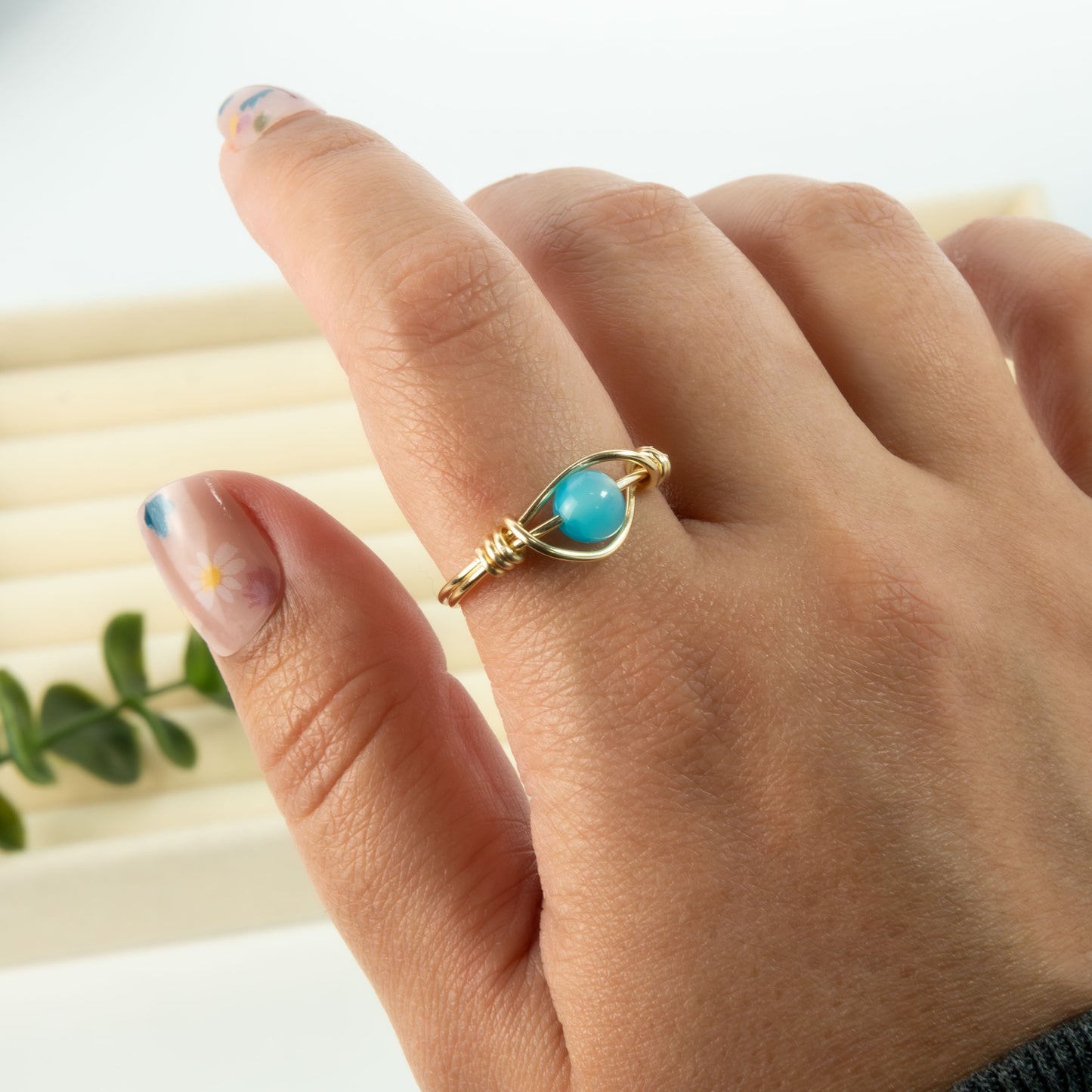 Aventurine Lady Ring