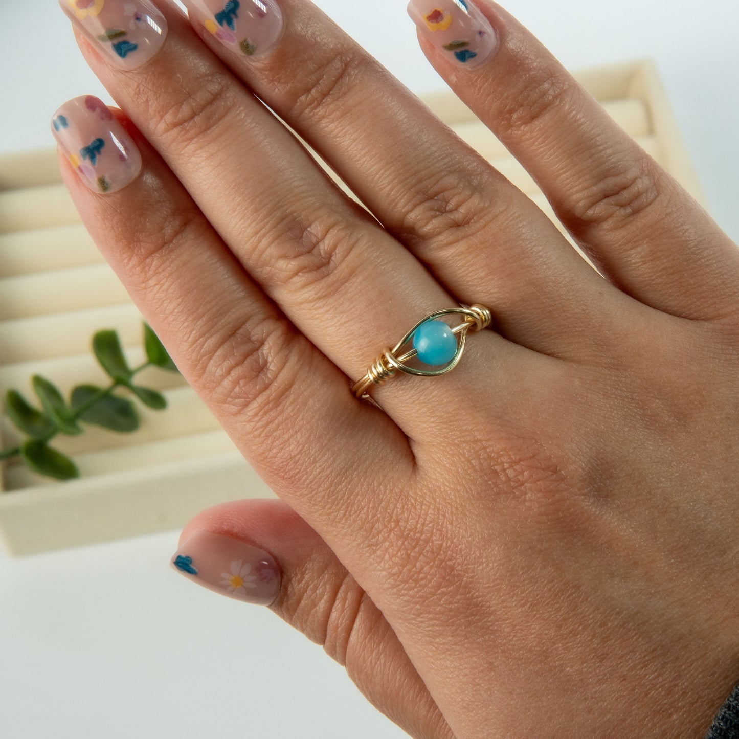 Aventurine Lady Ring