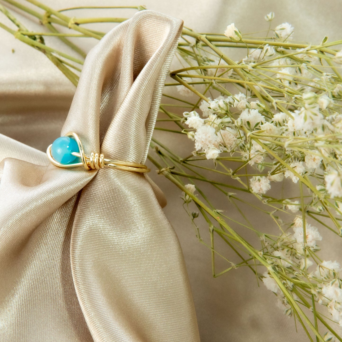 Aventurine Lady Ring