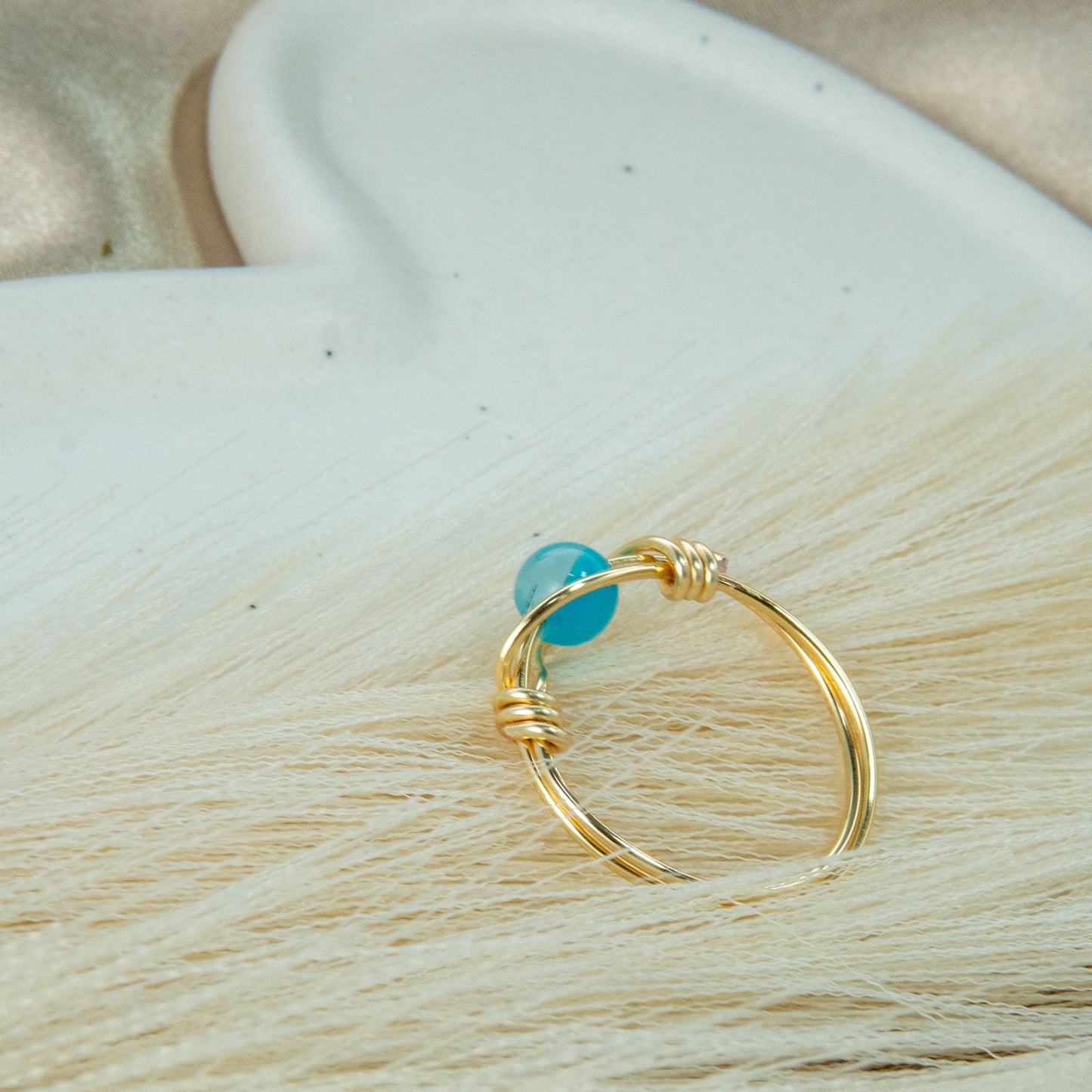 Aventurine Lady Ring