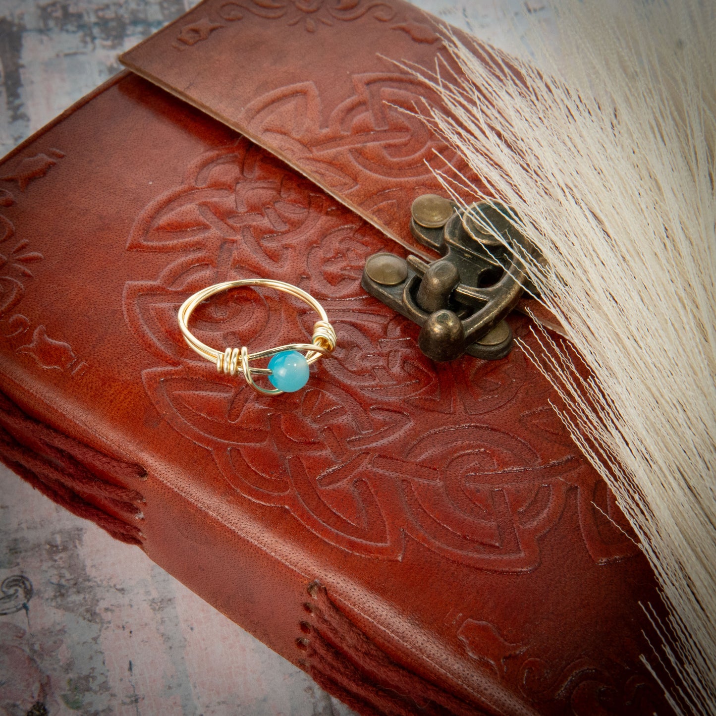 Aventurine Lady Princess Ring