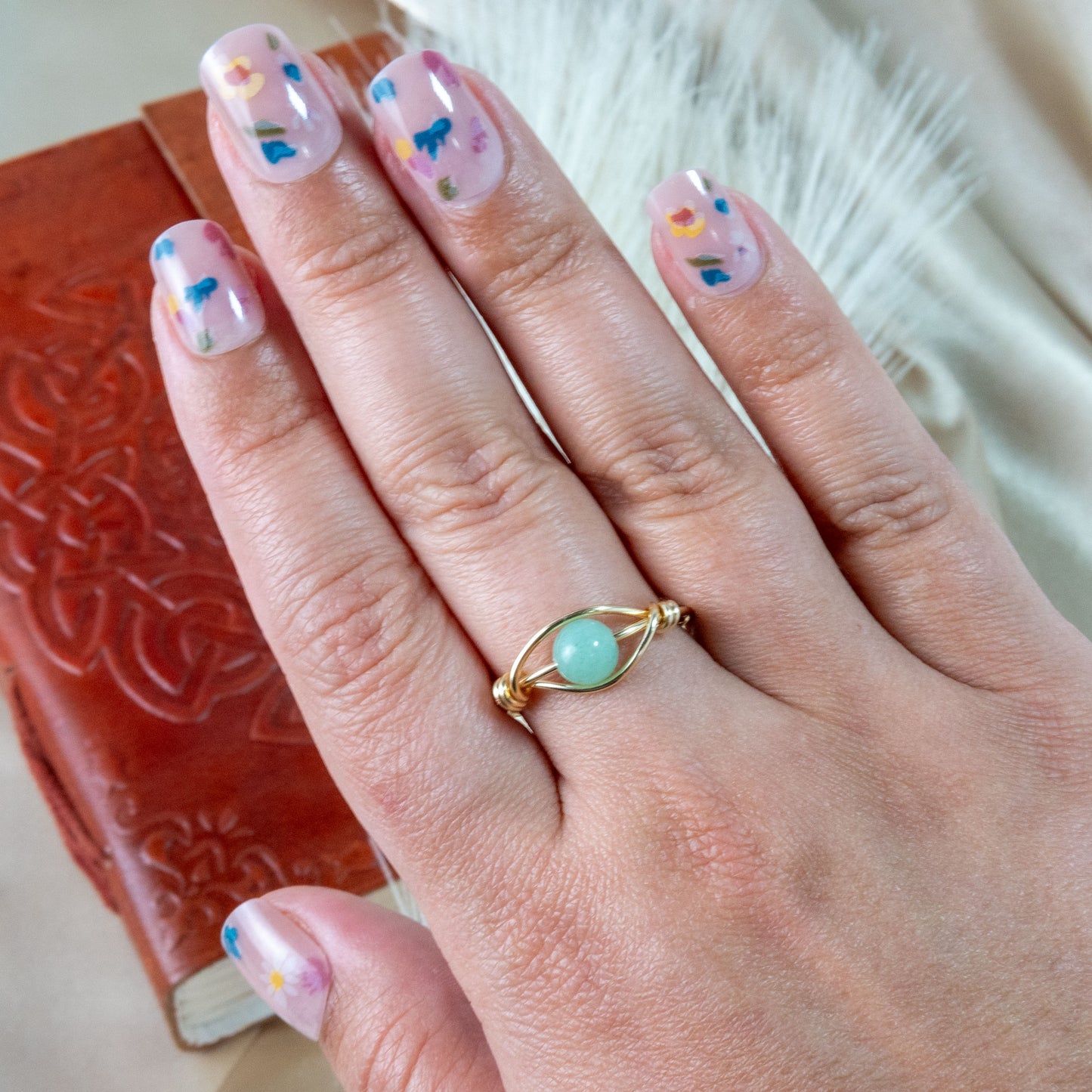 Geen Adventure Solitare Ring