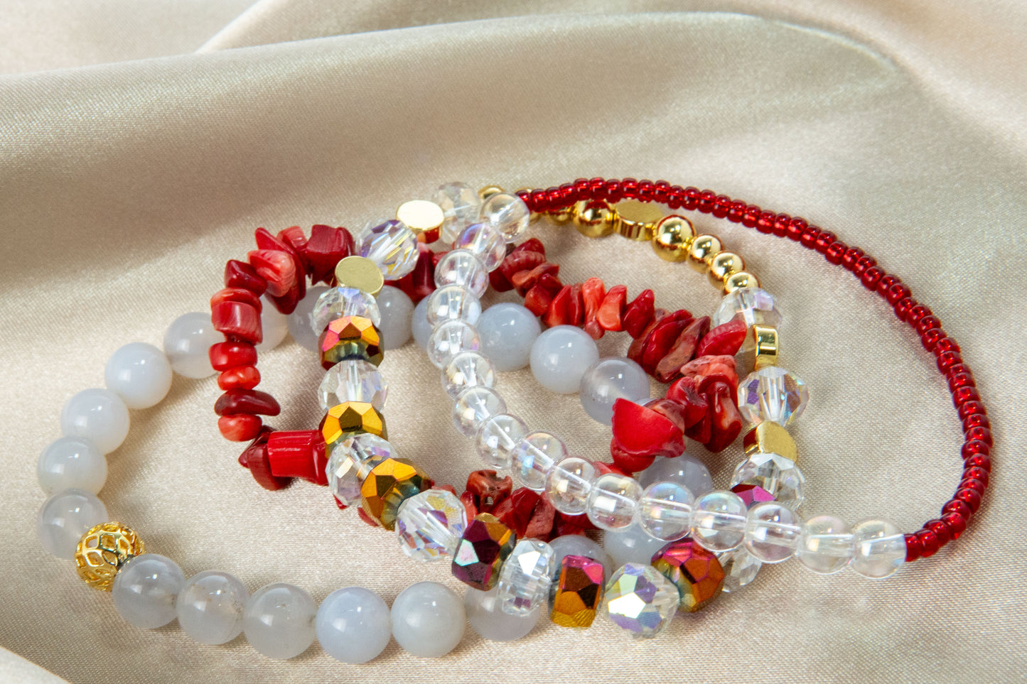 Spicy Lady Stack Bracelet