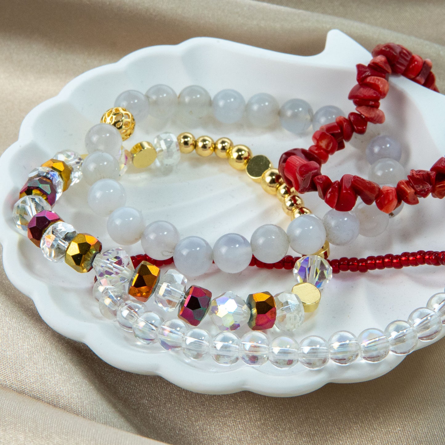 Spicy Lady Stack Bracelet