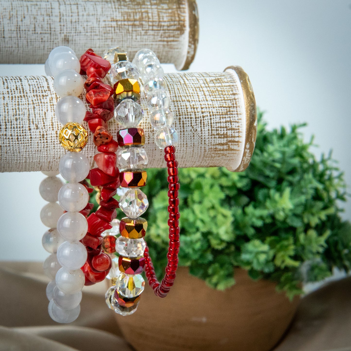 Spicy Lady Stack Bracelet