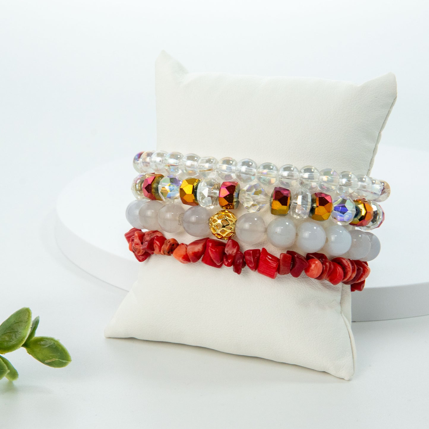 Spicy Lady Stack Bracelet