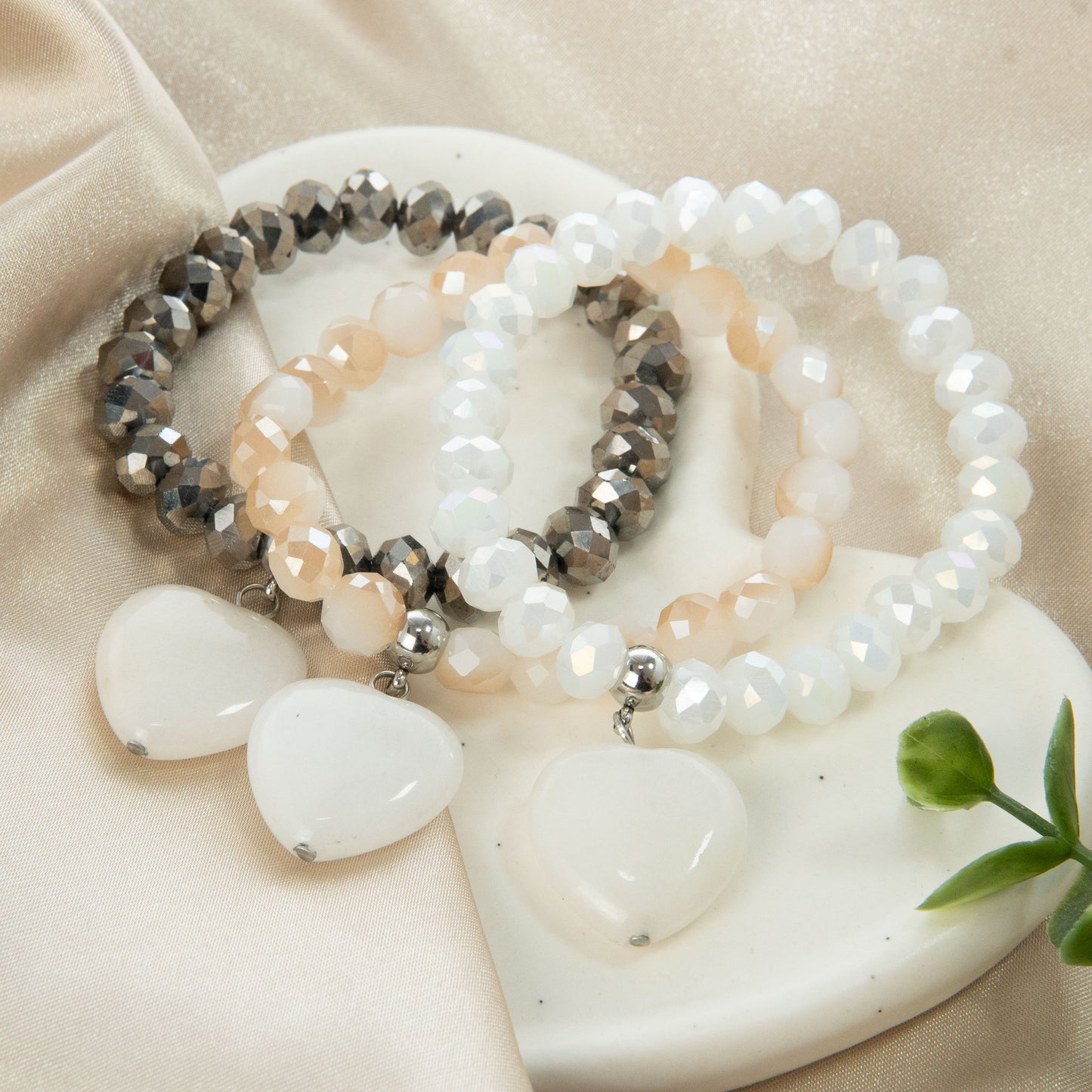 Austria Crystal Bracelet Set