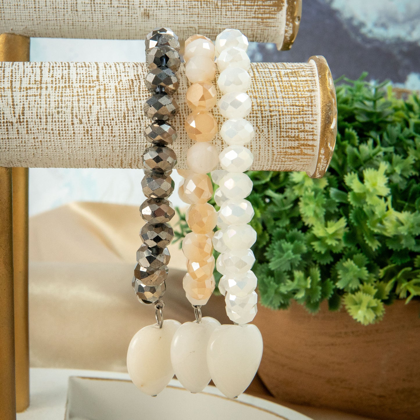 Austria Crystal Bracelet Set