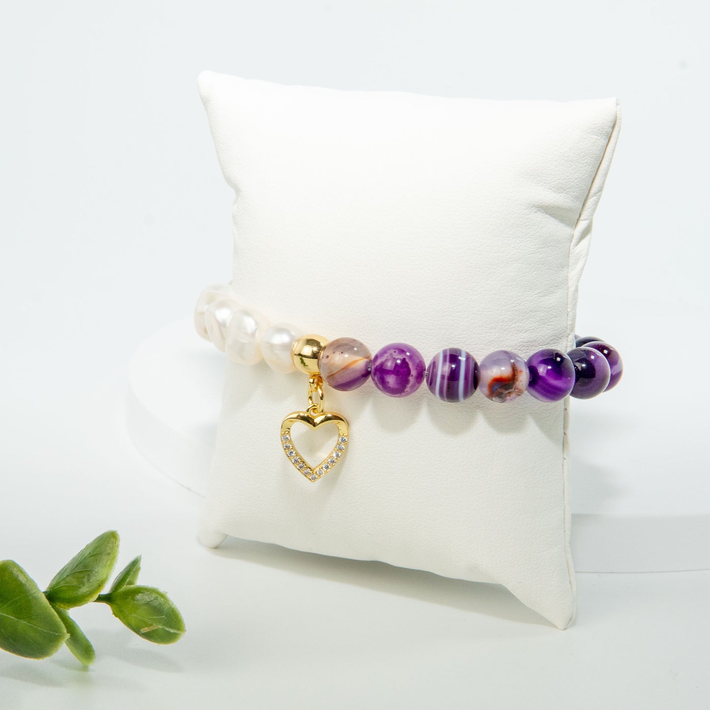 Purple Me Half Bracelet