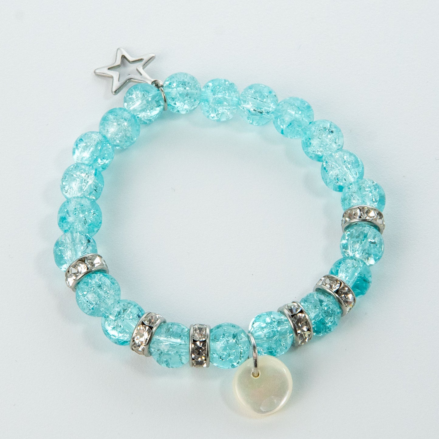 Gentle Sea Flower Bracelet Set