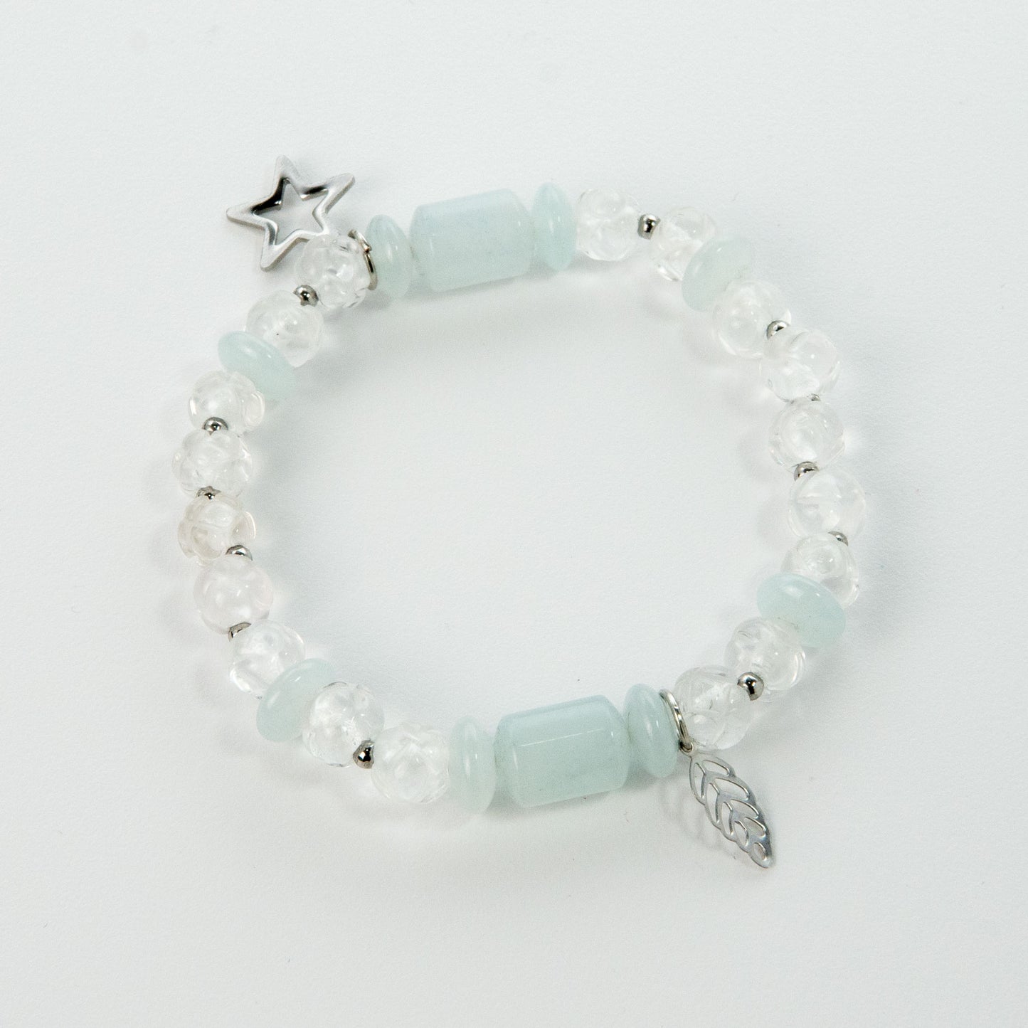 Gentle Sea Flower Bracelet Set