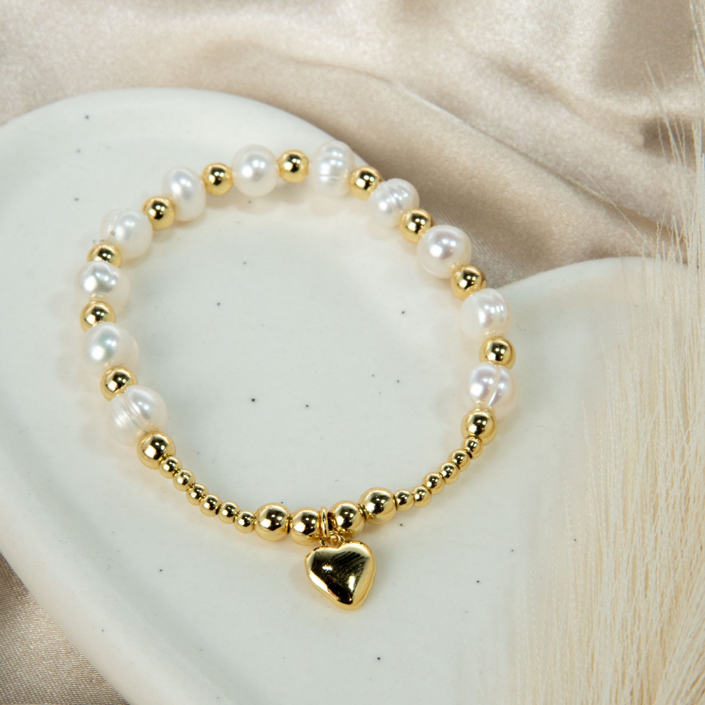 Enchanted Pearl Bracelet