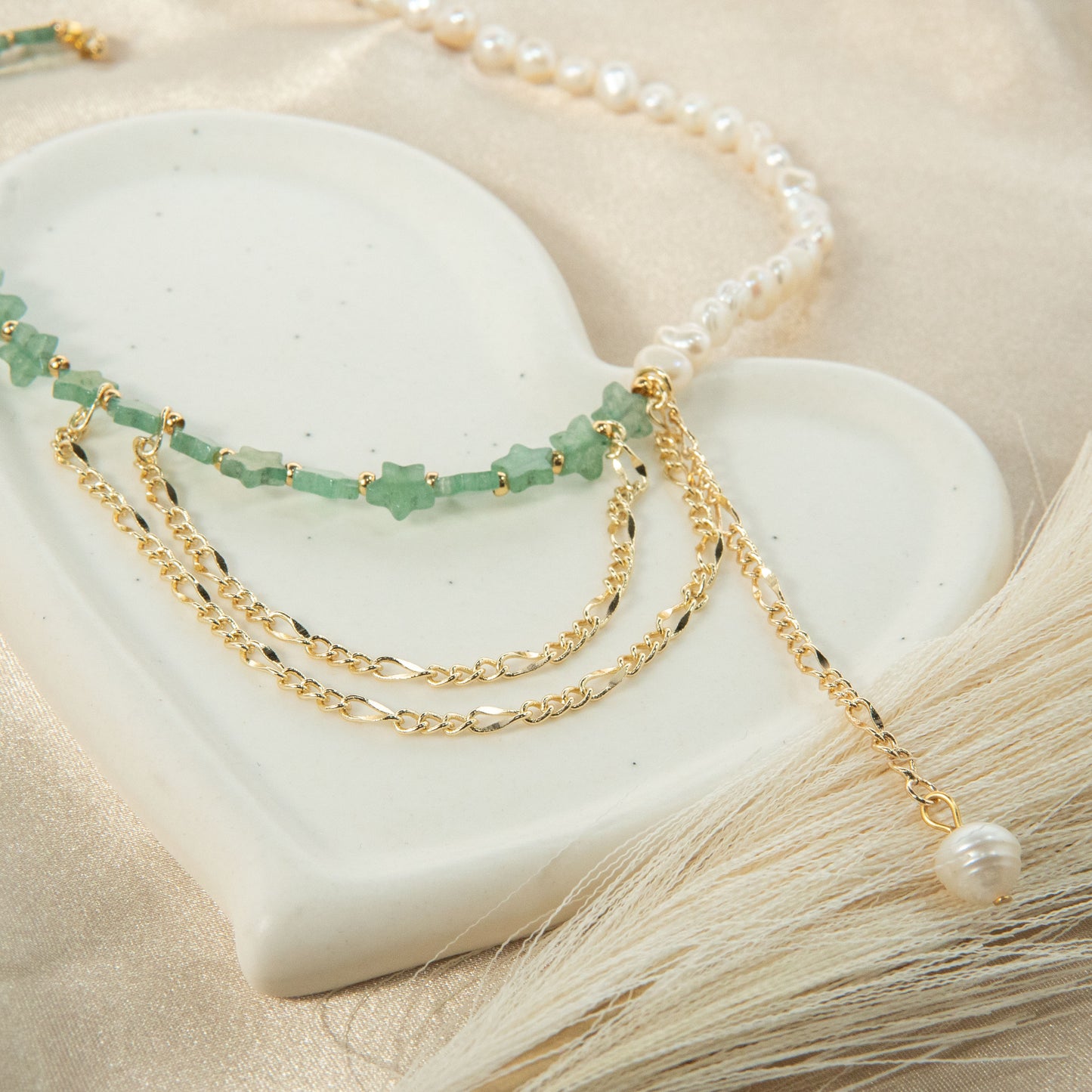 Starlit Path Necklace