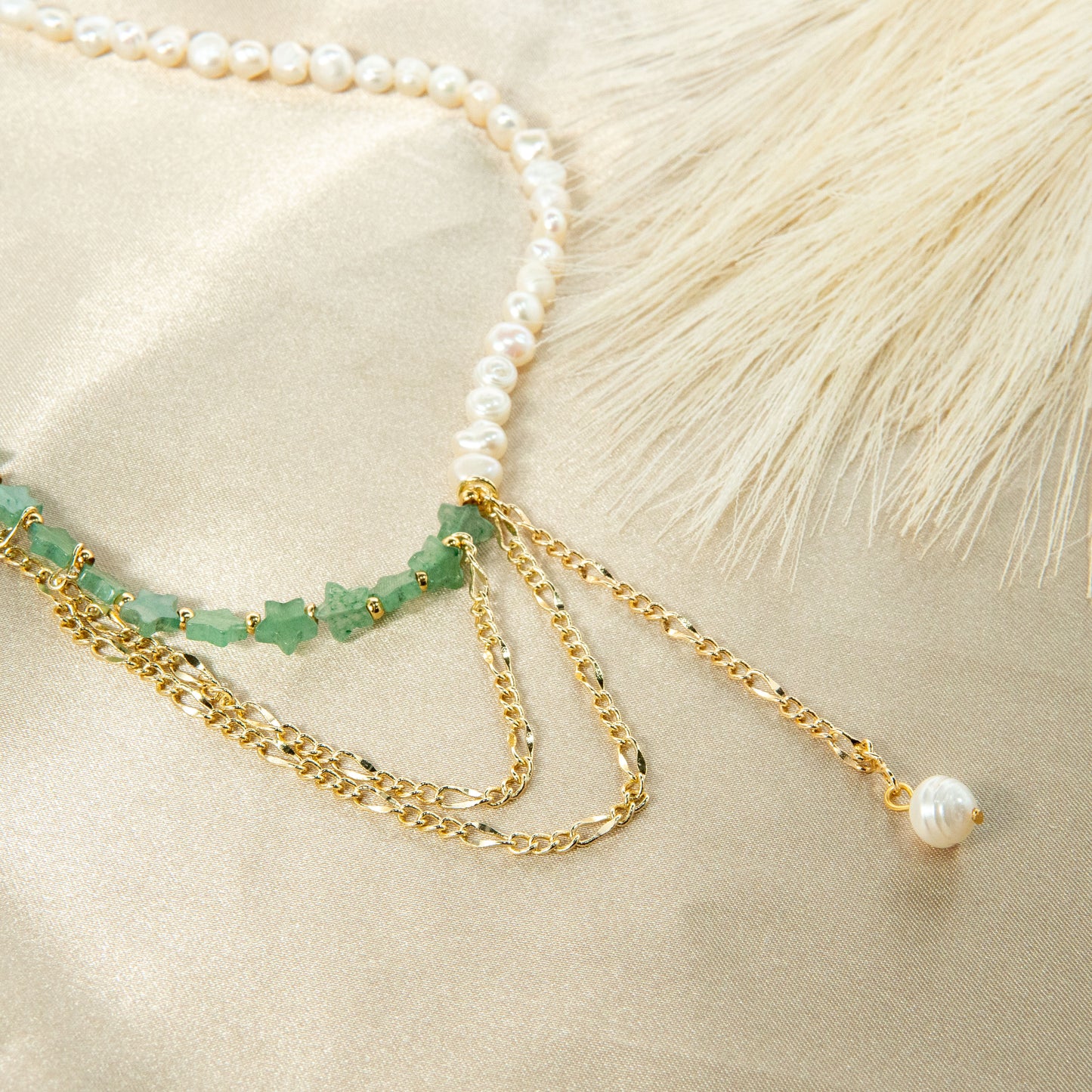 Starlit Path Necklace