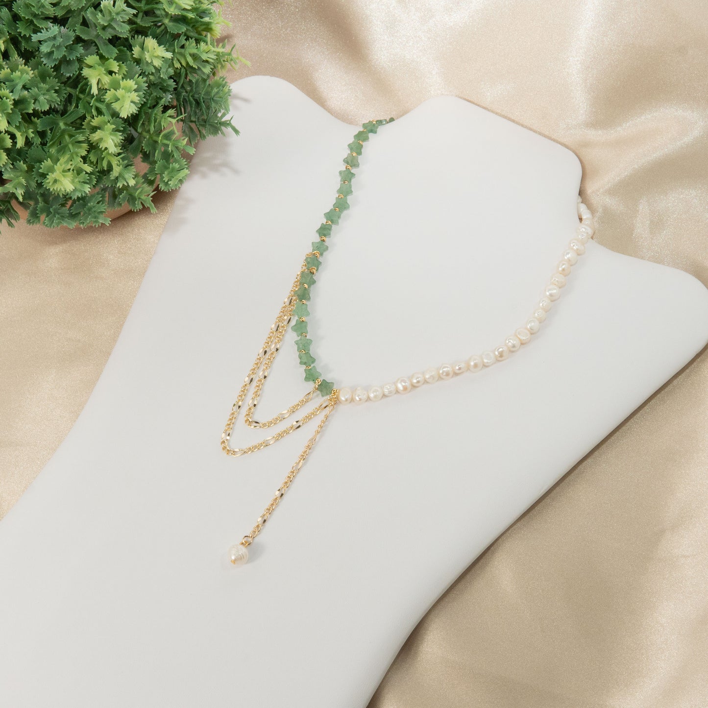 Starlit Path Necklace