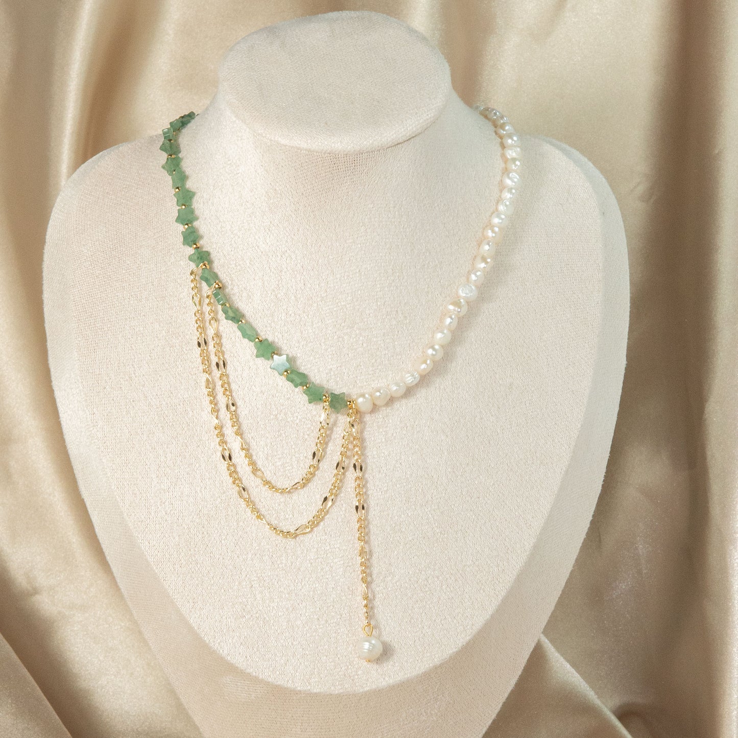 Starlit Path Necklace