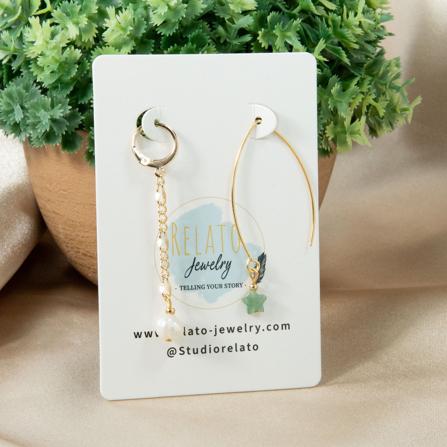 Starlit Path Earrings