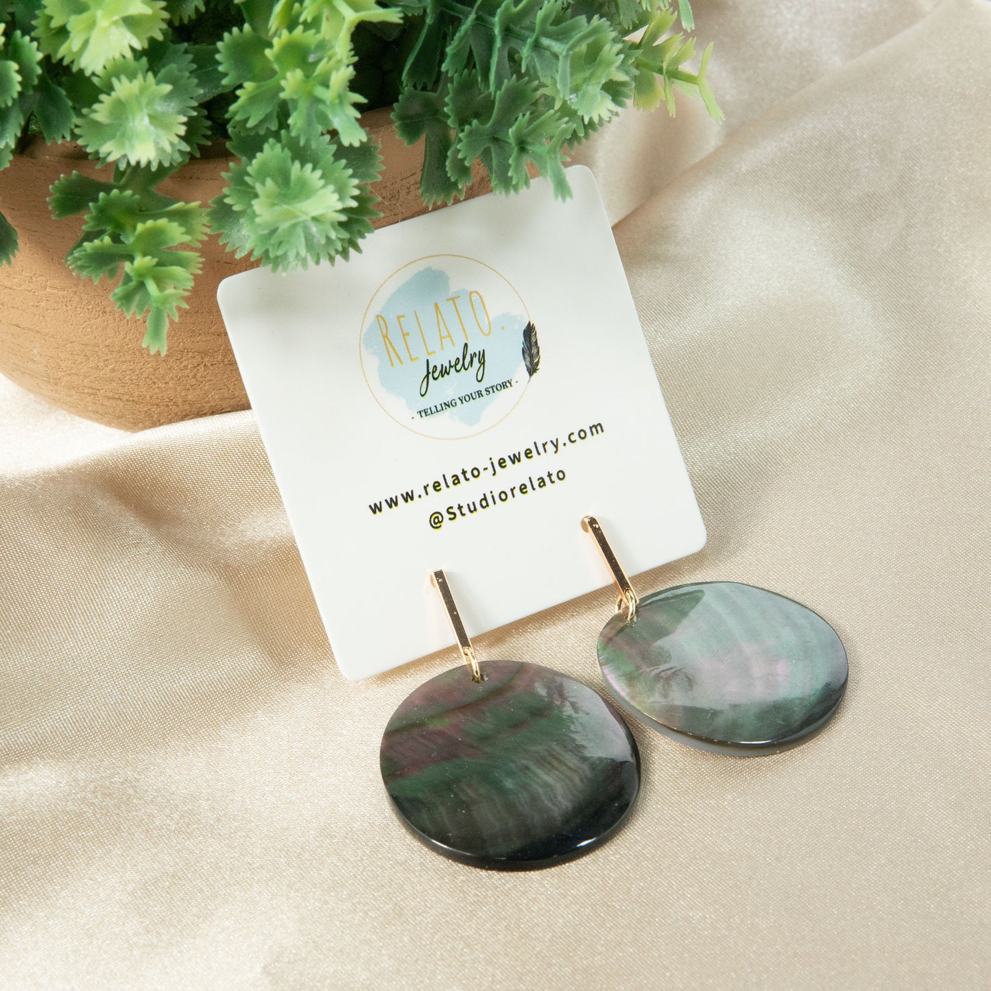 Luna Light Earrings