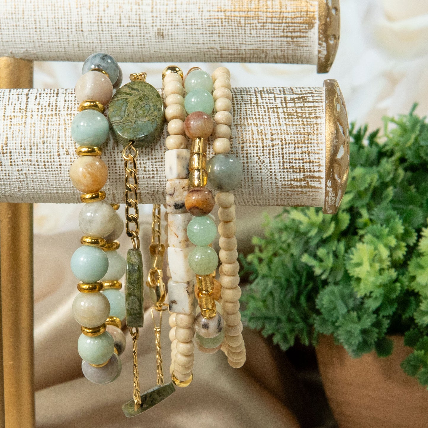 Tranquil Earth Bracelet Set