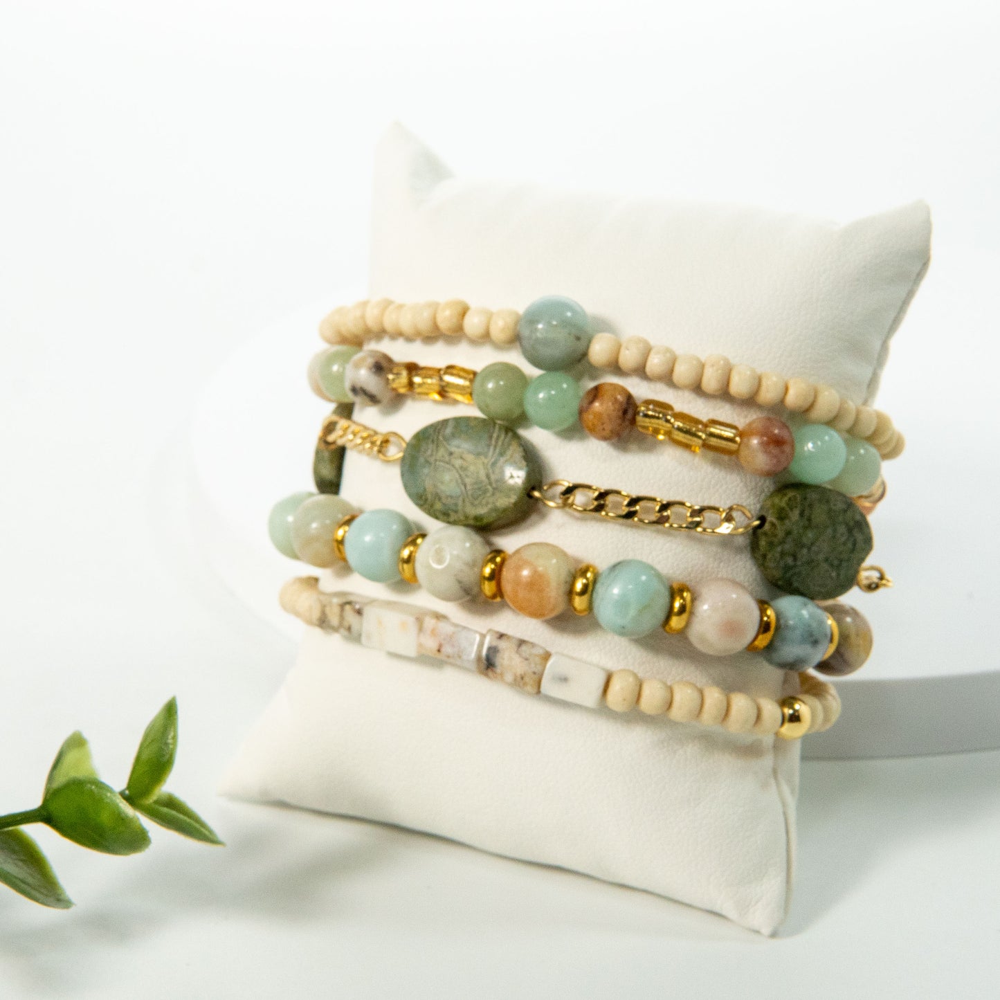 Tranquil Earth Bracelet Set
