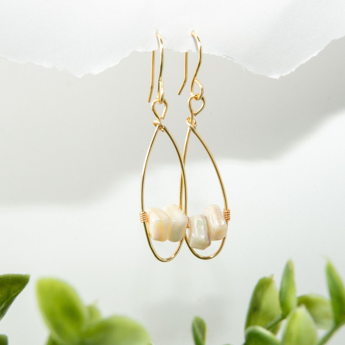 Morning Light Earrings