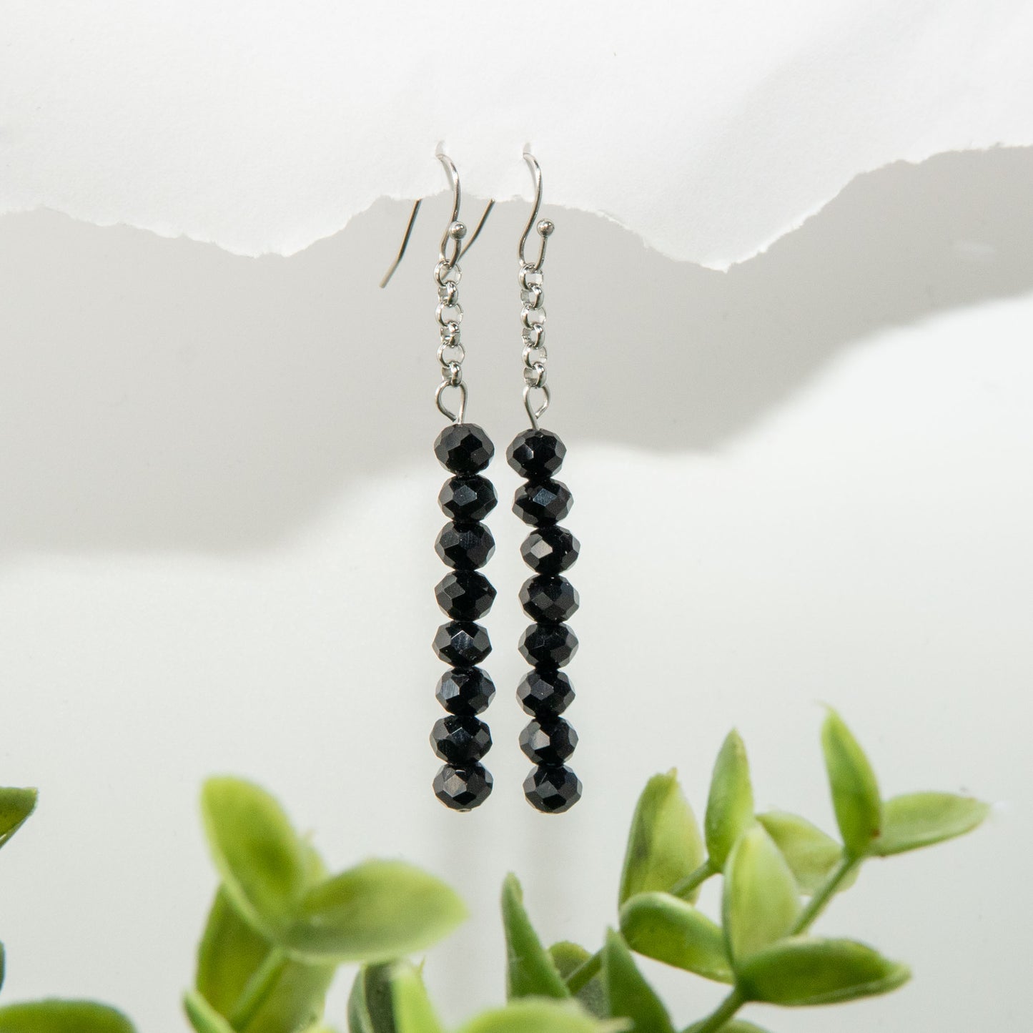Dark Onix Earrings