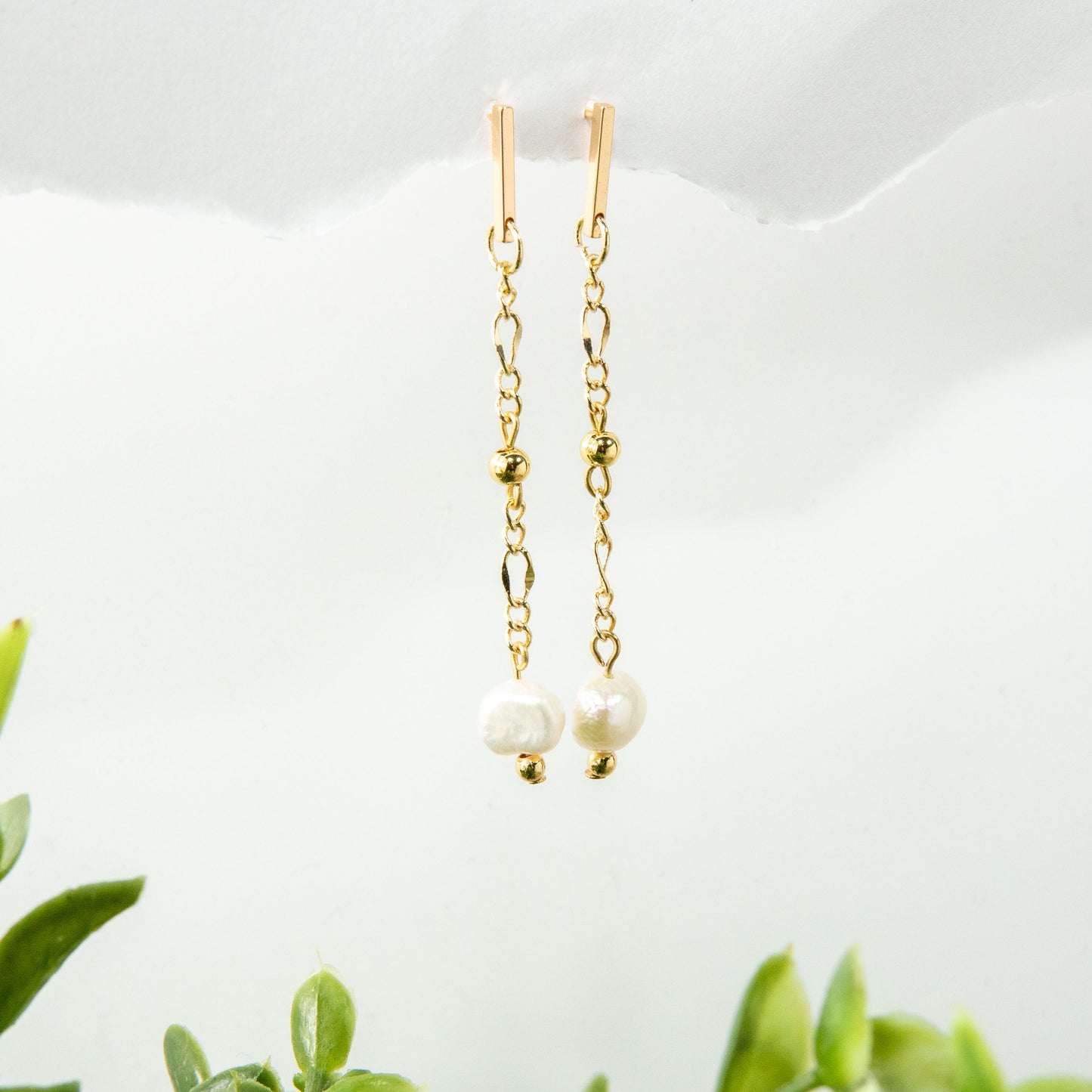 My Pearl Lady Dangle Earings