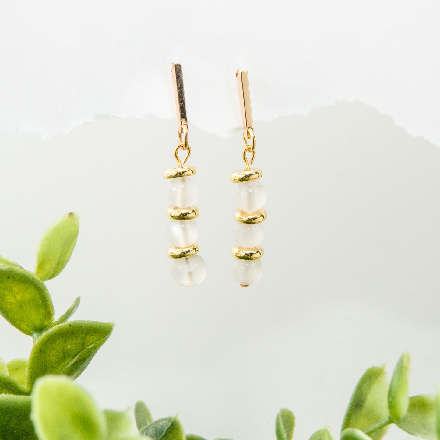 Crystal Dangle Earrings