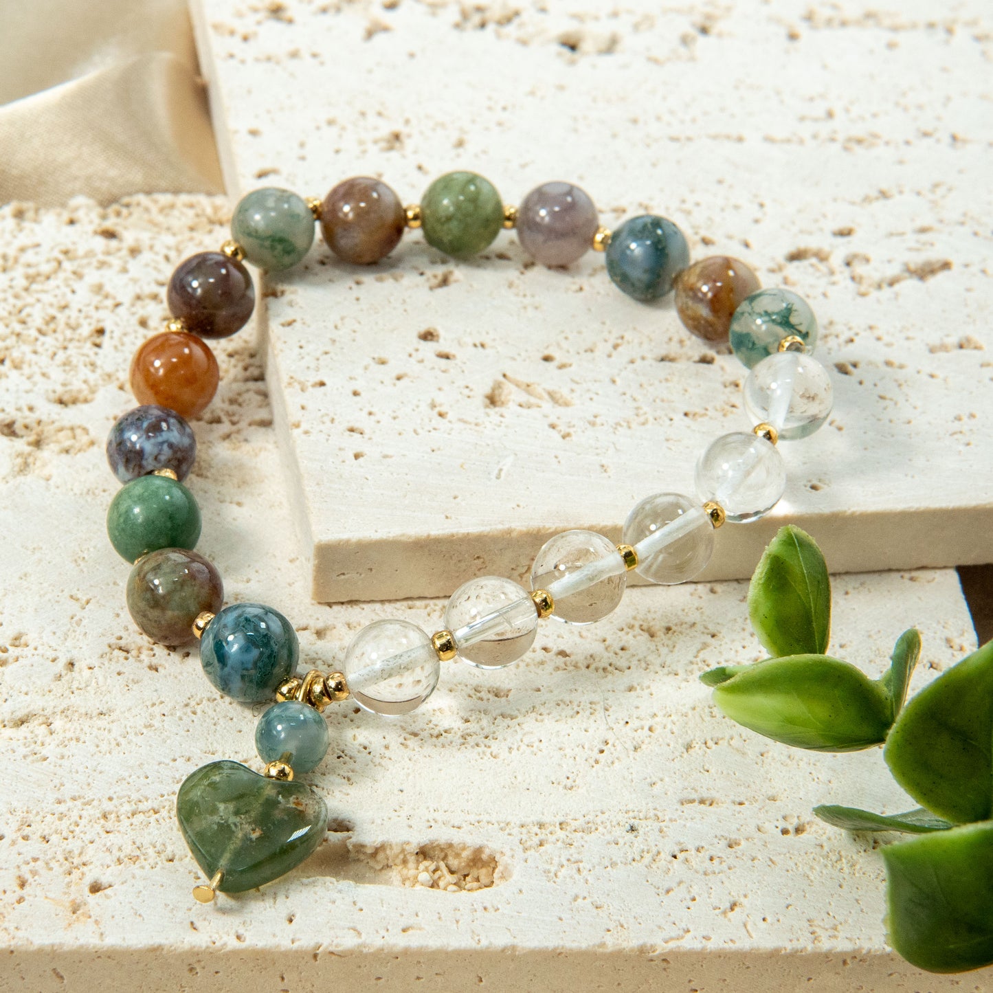 Grounded Beauty Bracelet