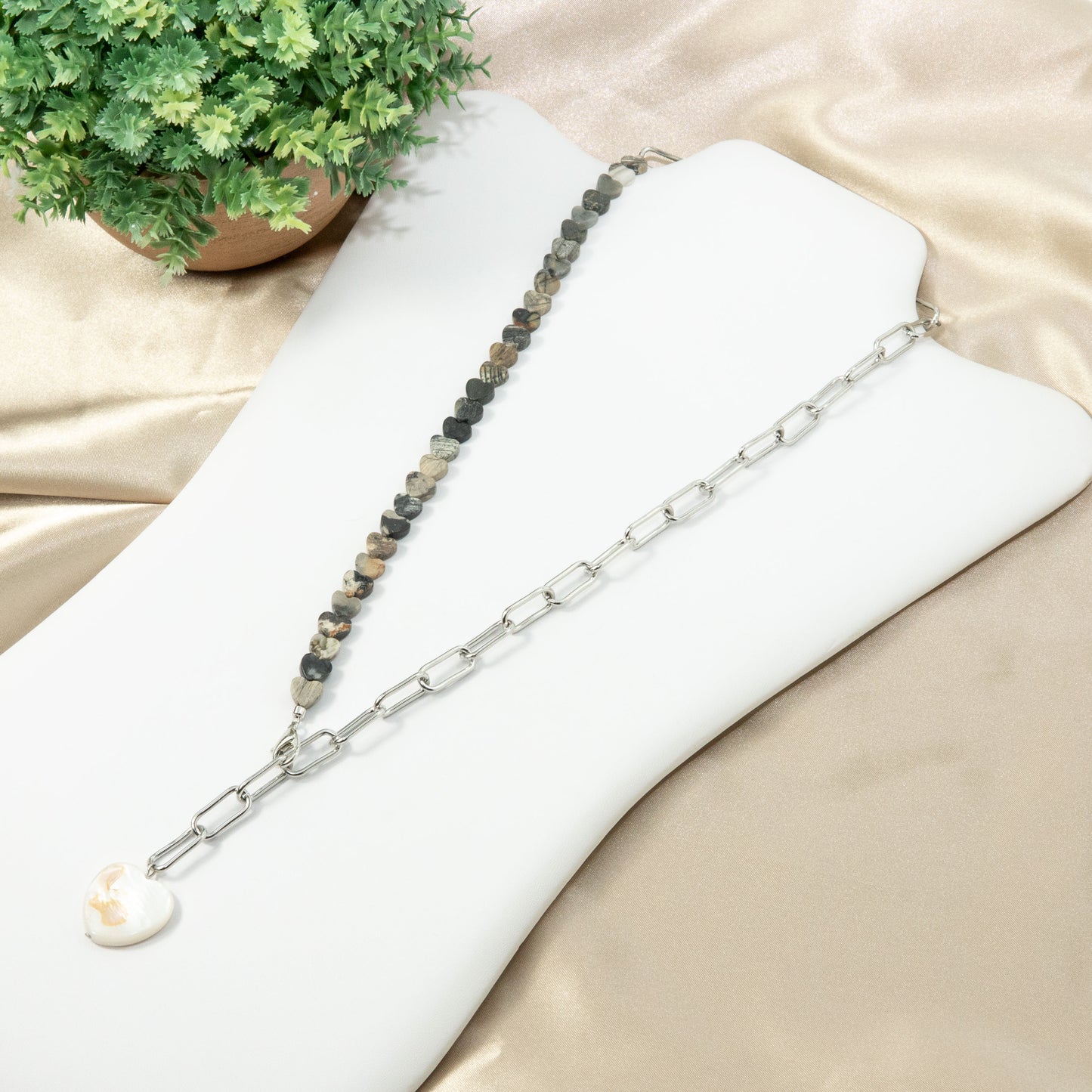 Longing Heart Adjustable Necklace